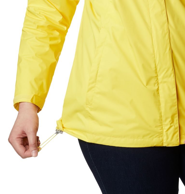 Women's Columbia Arcadia II Jackets Yellow | Plus Size CA-W1034